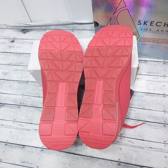 Skechers Million Air Elevated Air 155401 Red Sneaker Women’s SZ 9.5 New With Box - Picture 9 of 12